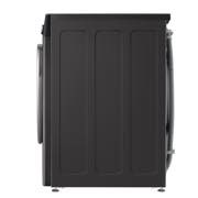 LG 13kg AI DD™ ezDispense™ Washing Machine, Platinum Black, F4Y913BCTA1